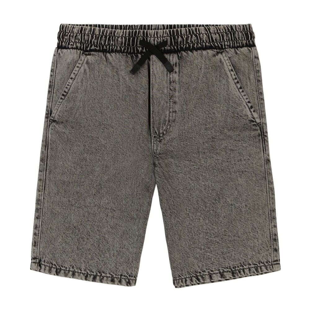 Calvin Klein Big Boys Easy Denim Shorts - Gray Denim